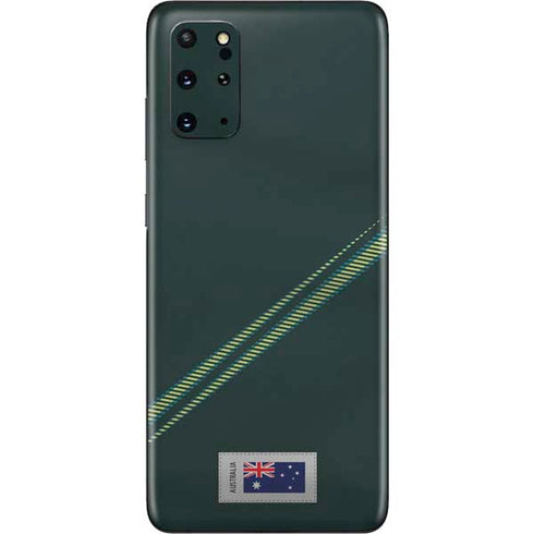Australia Soccer Flag Galaxy S20 Plus Skin